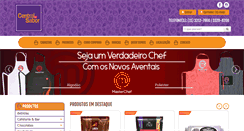 Desktop Screenshot of centraldosabor.com.br